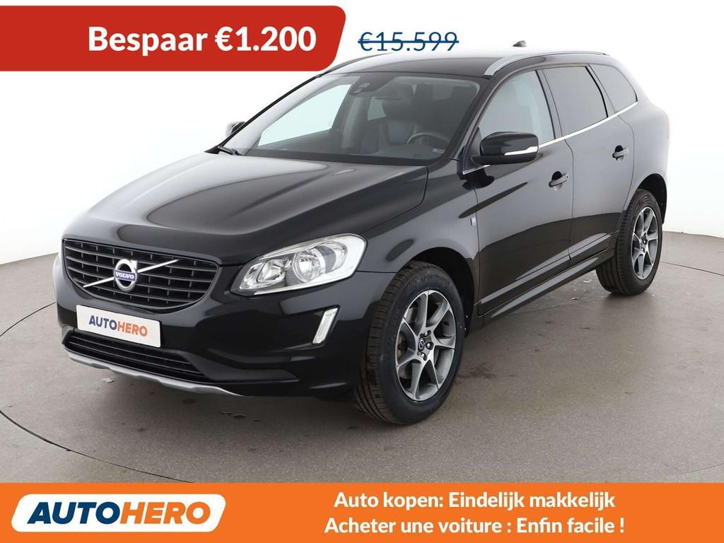 Volvo XC60 2.0 D3 Ocean Race 2WD (bj 2016), Auto's, Voorwielaandrijving, Gebruikt, 1969 cc, Zwart