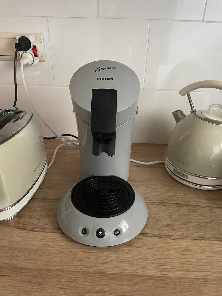Machine café Senseo, Electroménager, Autres modèles, Réservoir d'eau amovible, Comme neuf, Enlèvement
