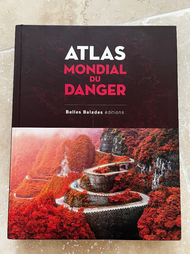 Atlas mondial du danger (livre), Enlèvement, Comme neuf