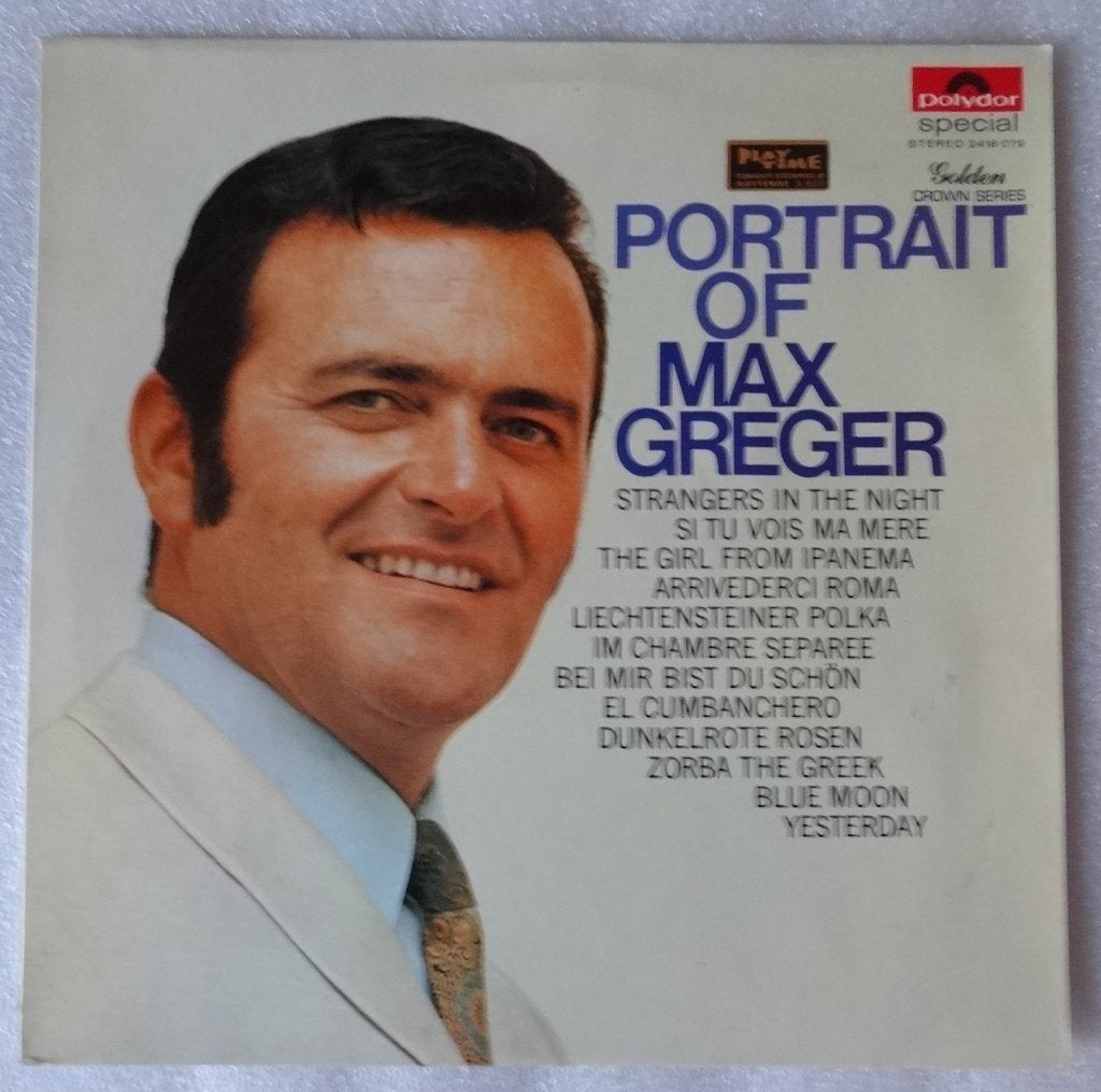 Max Greger, Cd's en Dvd's, Ophalen of Verzenden, LP