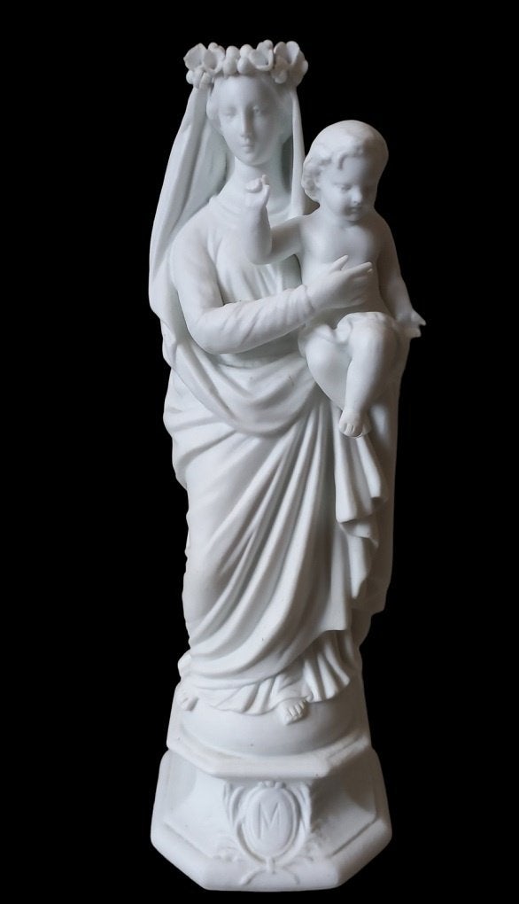 bisquit Marie avec l'enfant Jésus, Enlèvement ou Envoi