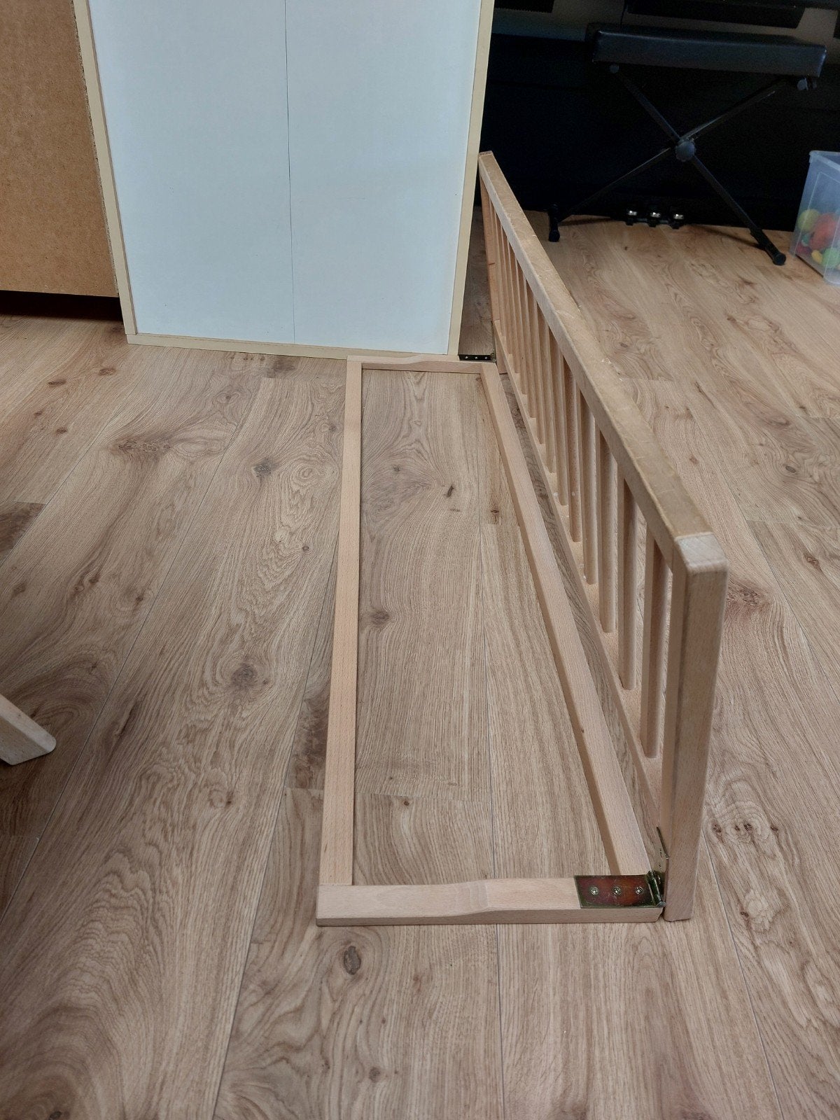 Barrière de lit, Enlèvement, Utilisé, Bois, Barrière de sécurité