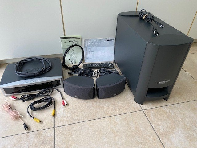Compleet Bose PS 3 2 1 series II Powered Speaker System, TV, Hi-fi & Vidéo, Ensembles home-cinéma, Utilisé, Autres marques, Enlèvement