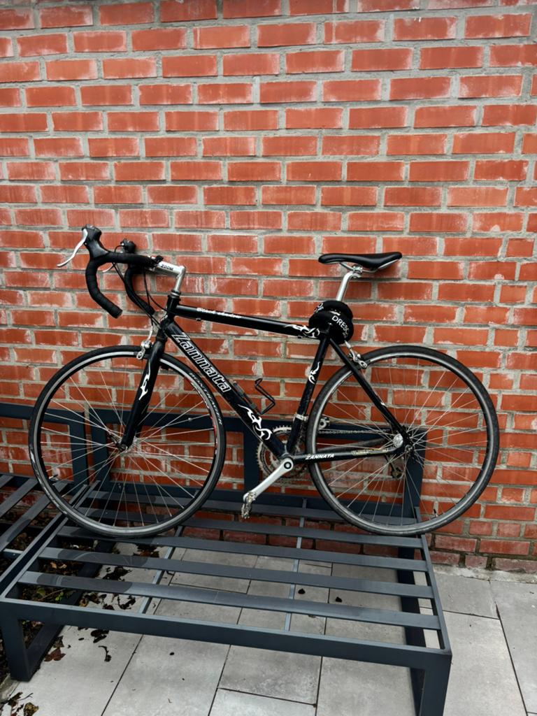 Koersfiets Zannata, Fietsen en Brommers, Fietsen | Racefietsen, Gebruikt, Overige merken, Aluminium, Ophalen