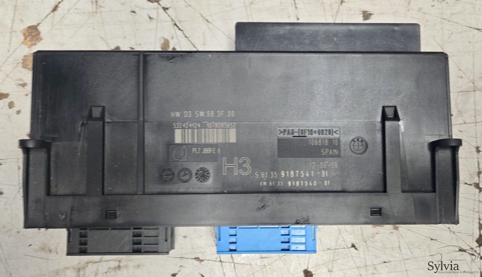 Comfort module Body Control H3 Type HW D3 BMW 1  / 3 serie E, -, Utilisé, -, -
