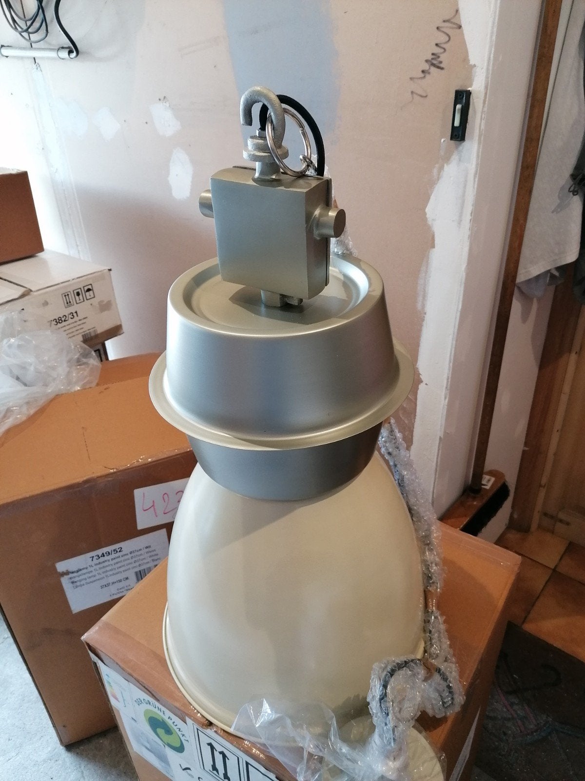 lampe type industriel, Blanc, Enlèvement, Industriel
