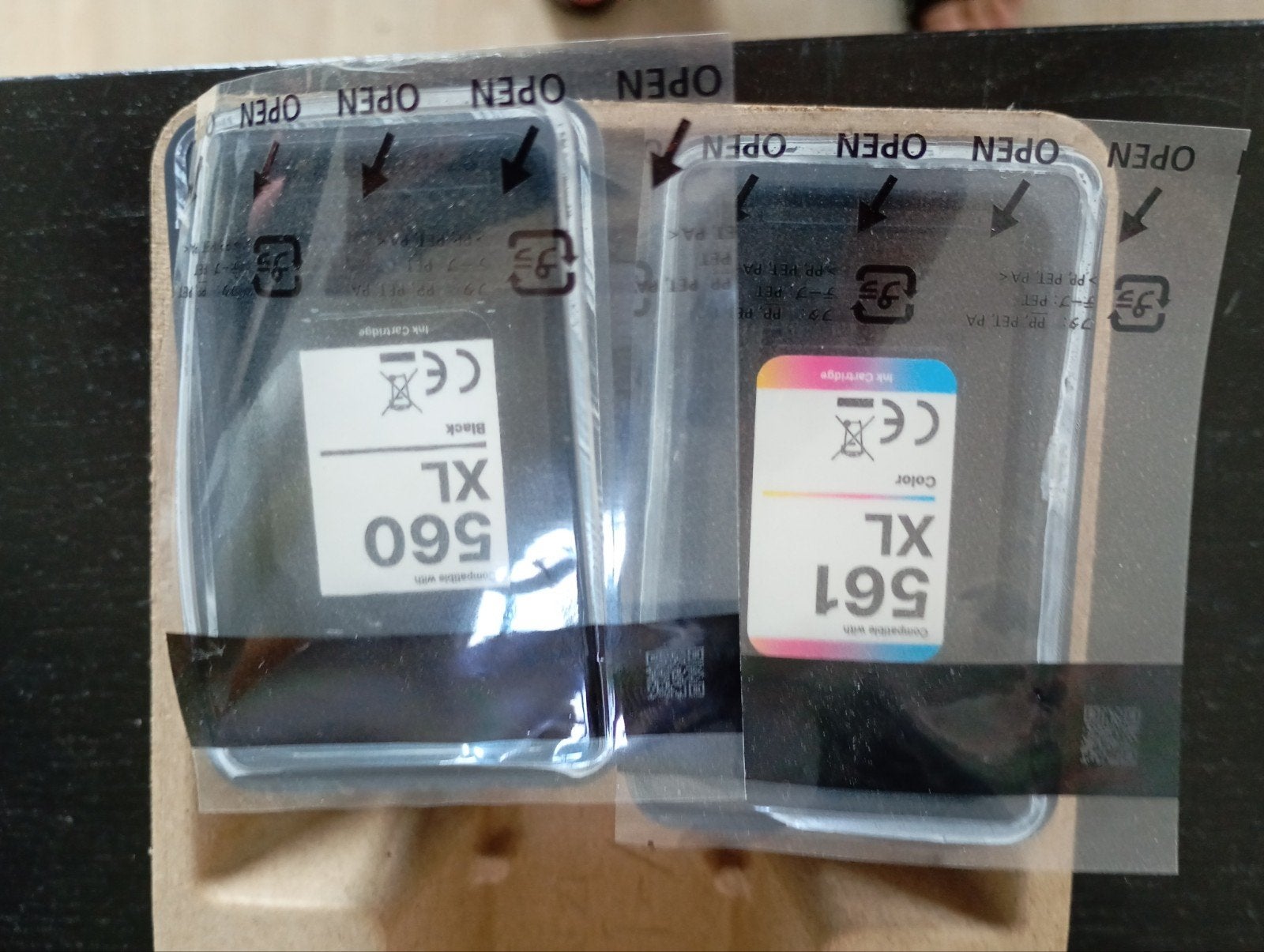 Canin pixma compatibel inktpatronen 560xl en xl561, Ophalen of Verzenden