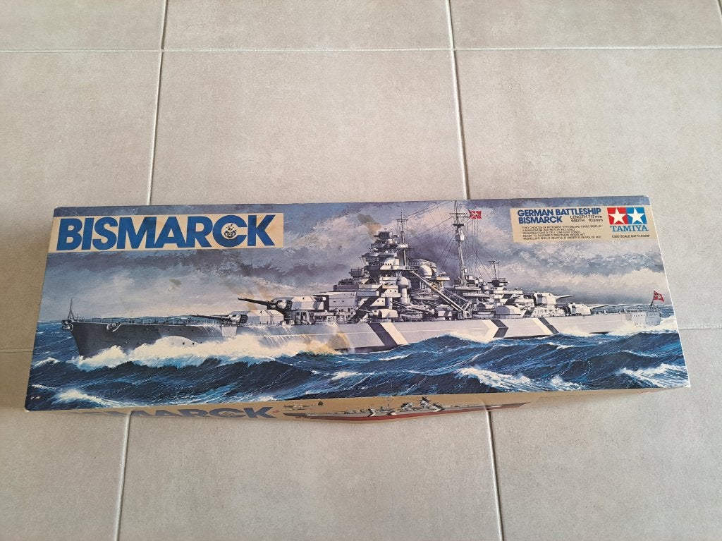 Tamiya | WS001 | 1:350 - Bismarck  (elektromotor), Tamiya, 1:200 of kleiner, Nieuw, Tamiya