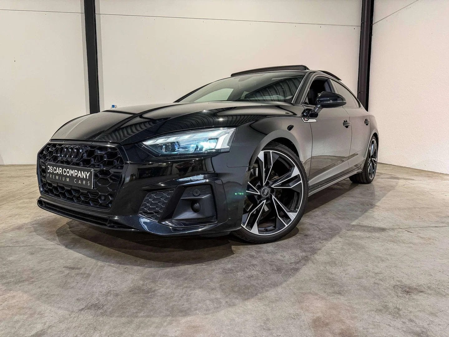 Audi A5 Sportback | 35 TFSI | S line (bj 2022, automaat), Auto's, Automaat, 4 zetels, 158 g/km, Gebruikt