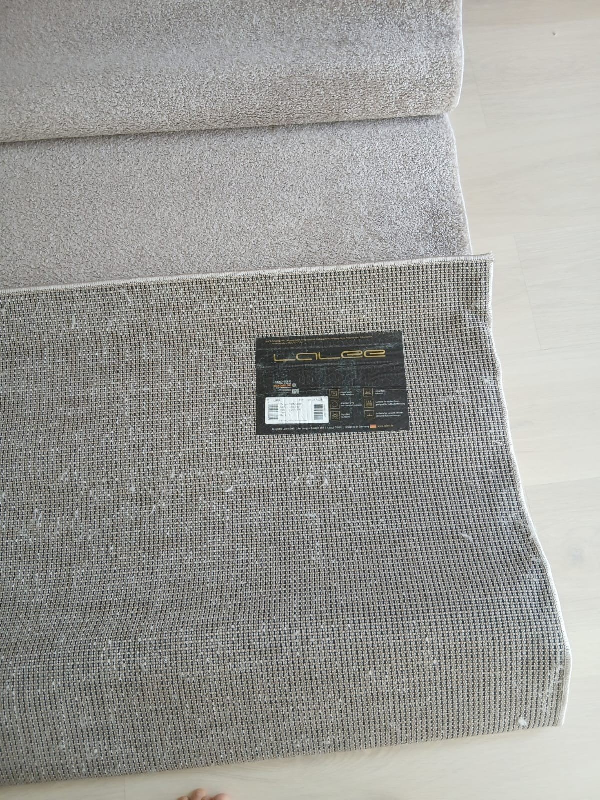 Tapis beige 200 x 290 cm. A venir chercher sur BX, Enlèvement, Beige