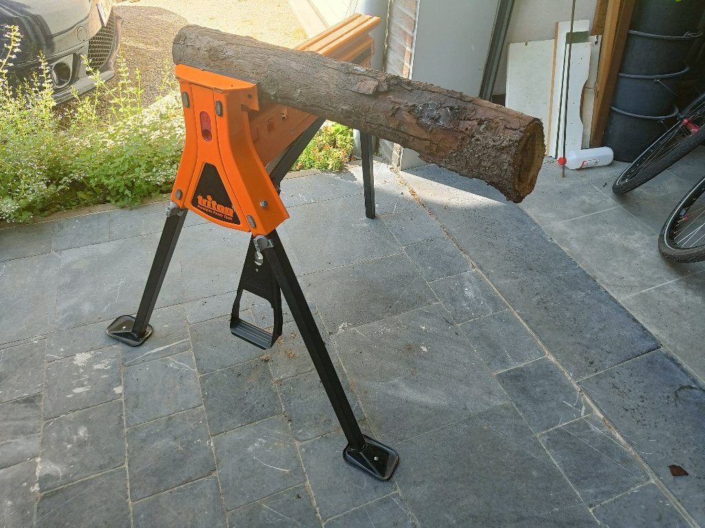 Triton SuperJaws krachtige stevige stabiele plooi klem, Doe-het-zelf en Bouw, Ophalen, Zo goed als nieuw, 70 tot 120 cm, Inklapbaar