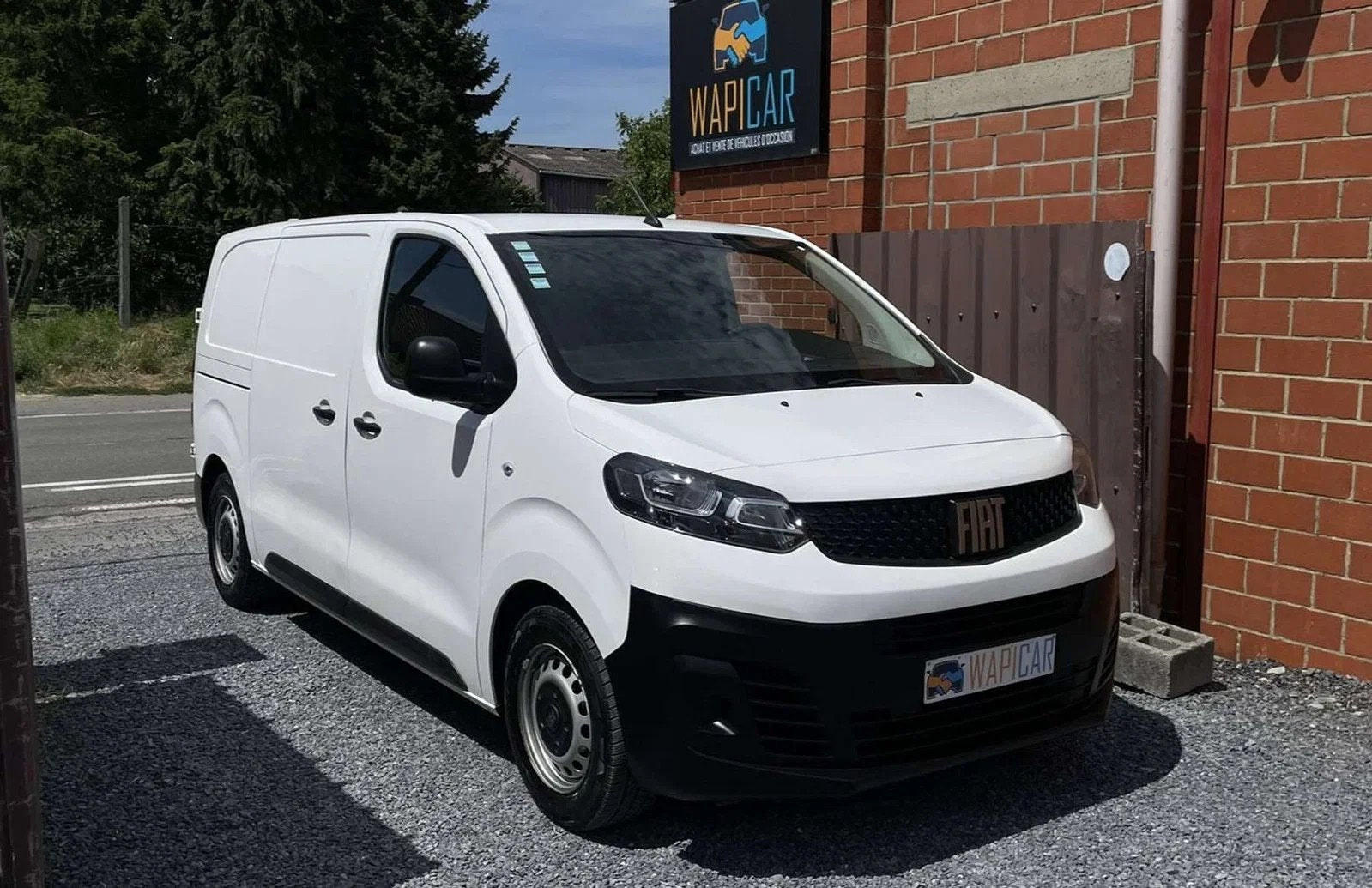 Fiat Scudo 1.5hdi Utilitaire 3places eur6d *Garantie 1 à 3, Autos, 118 g/km, Achat, 6 portes, Euro 6