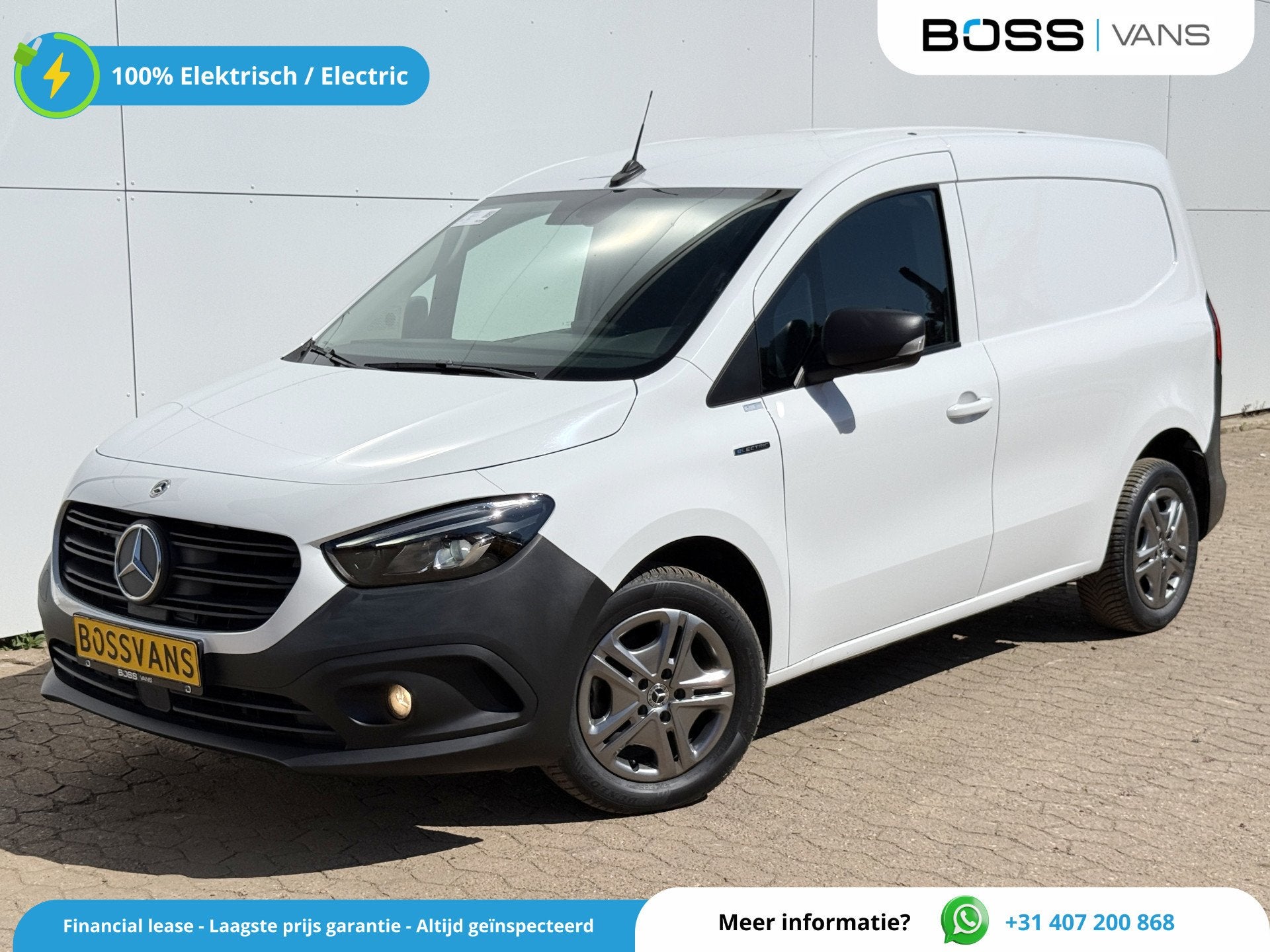 Mercedes-Benz eCitan 112 51 kWh L1 284kkm WLTP Camera MBUX T, Autos, Camionnettes & Utilitaires, 1250 kg, 4 portes, Entreprise