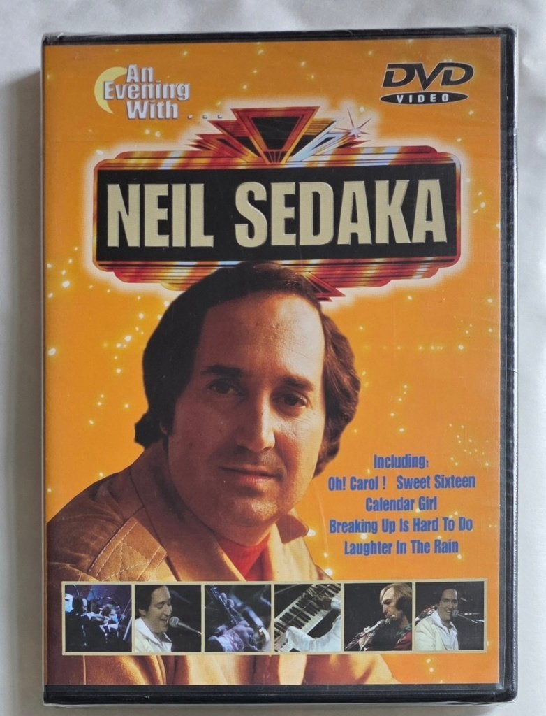 Neil Sedaka: An Evening With... neuf sous blister, CD & DVD, DVD | Musique & Concerts, Neuf, dans son emballage, Tous les âges