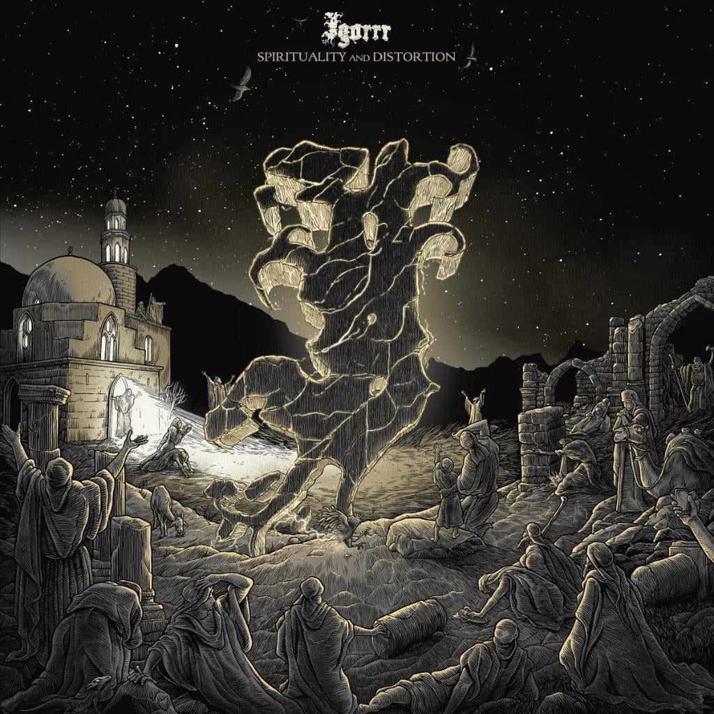 IGORRR- Spirituality And Distortion (Sea Green Marble Vinyl), 12 pouces, Enlèvement ou Envoi, Neuf, dans son emballage, 2020 à aujourd'hui