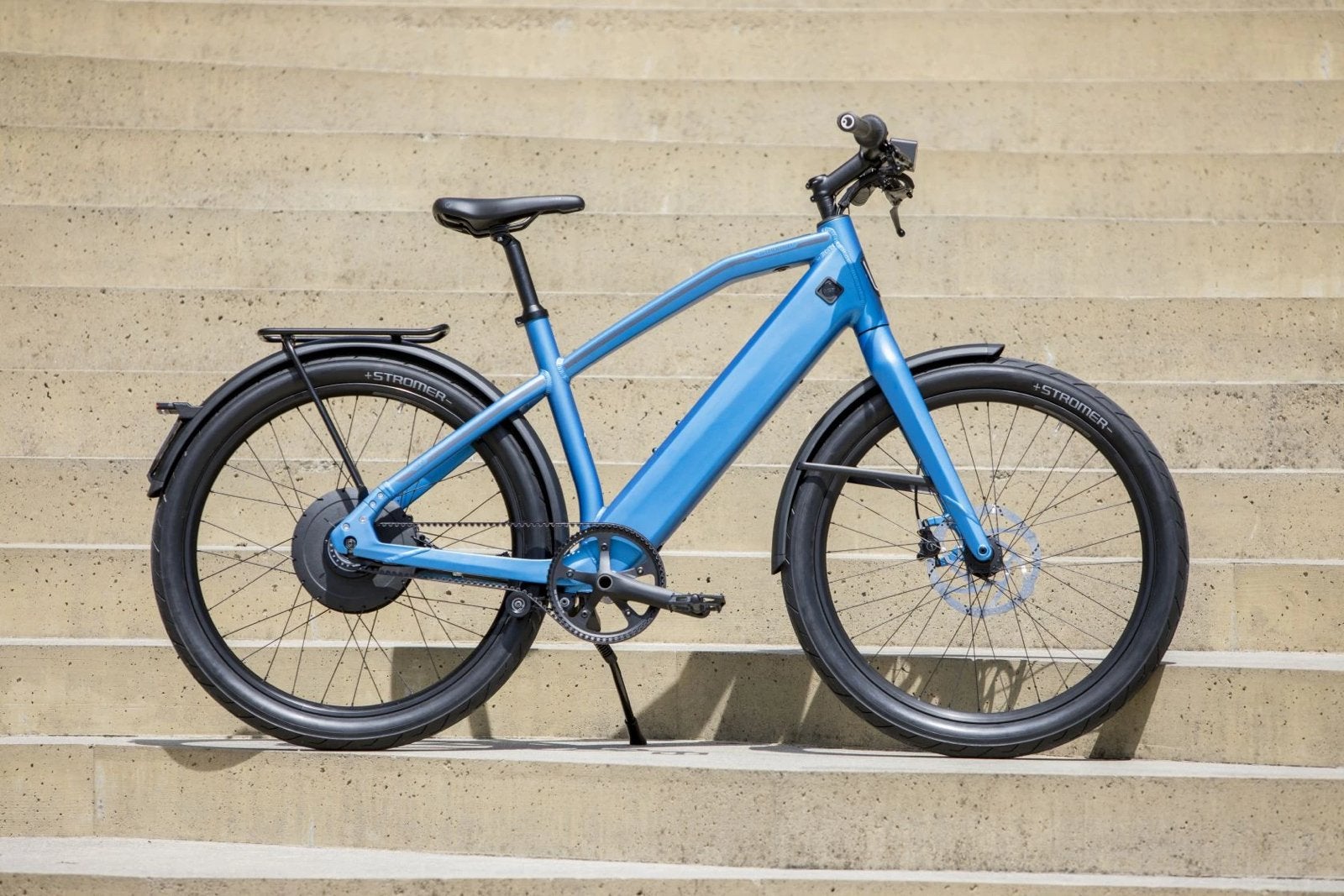 STROMER ST2 SPORT ROYAL BLUE, Fietsen en Brommers, Ophalen, Gebruikt