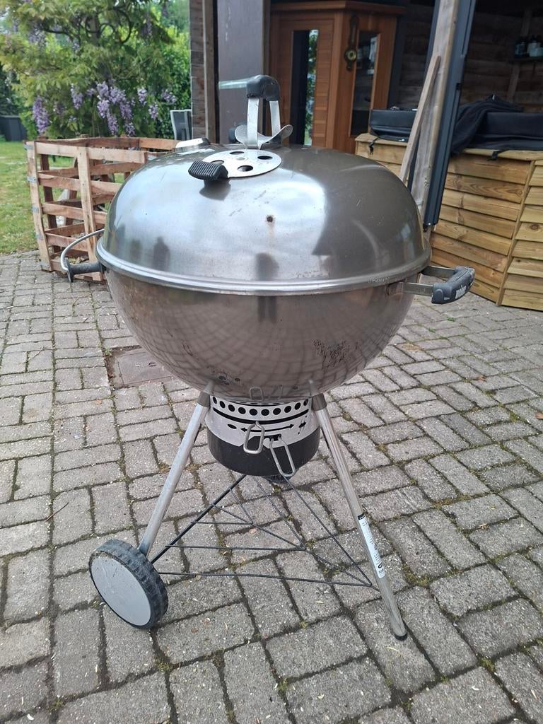 Weber Master touch, Tuin en Terras, Ophalen