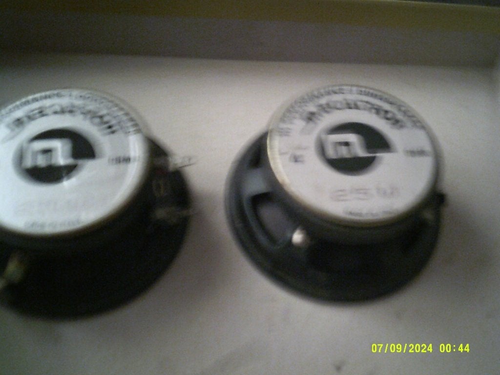 Luidsprekers -Speakers voor Golf 2, Ophalen of Verzenden, Gebruikt