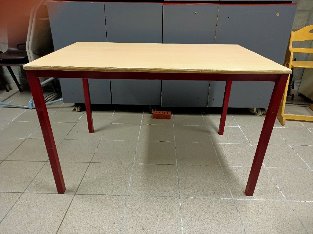 Tafel, Huis en Inrichting, Ophalen, Gebruikt, 100 tot 150 cm, 50 tot 100 cm