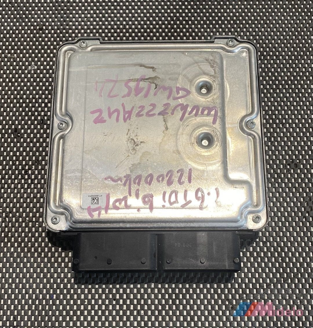 VW GOLF VII COMPUTER MOTORMANAGEMENT 04L907309R, Volkswagen, -, Utilisé, -