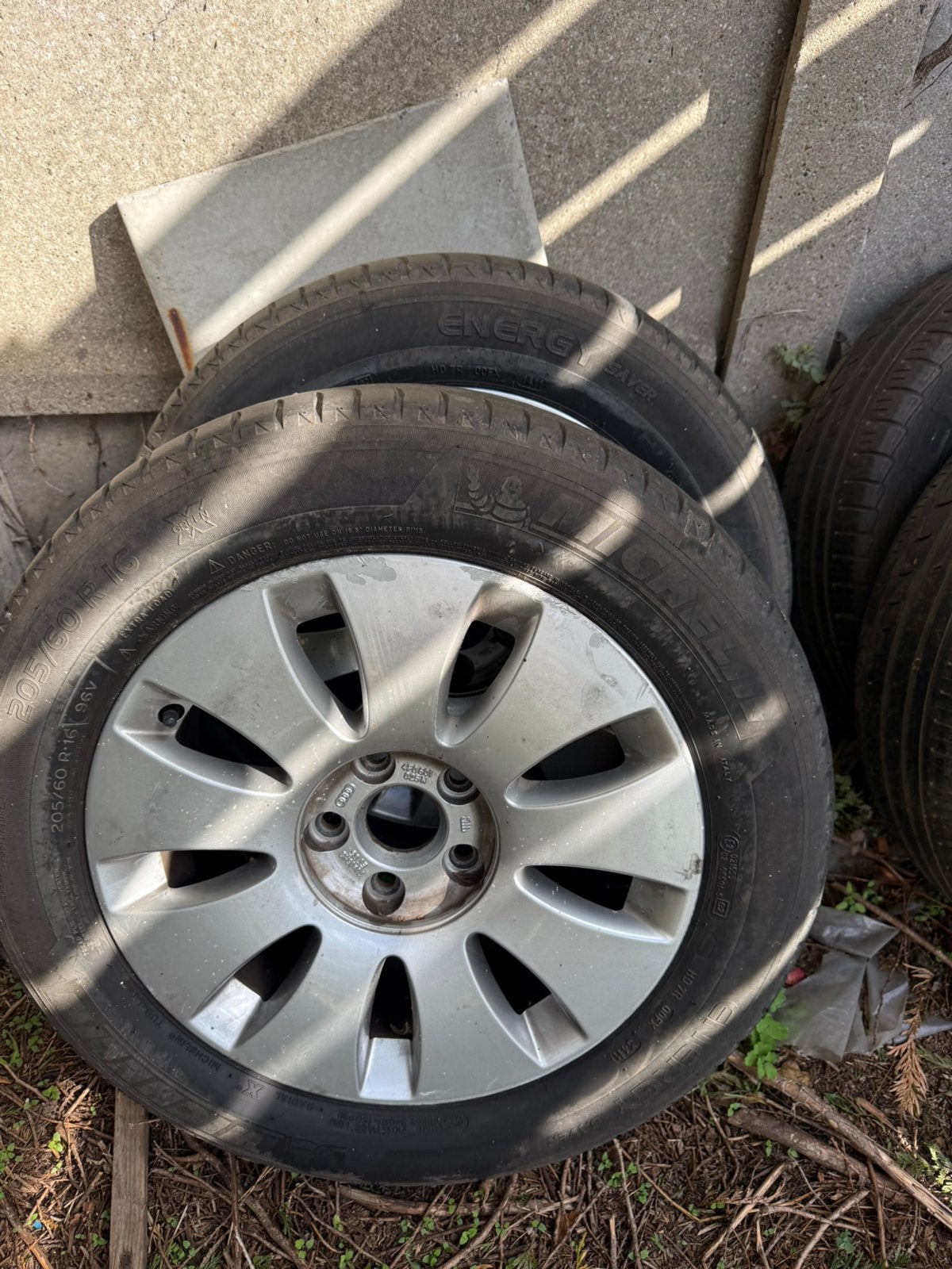 Banden audi a6, Auto-onderdelen, Ophalen, Gebruikt, 16 inch, Banden en Velgen