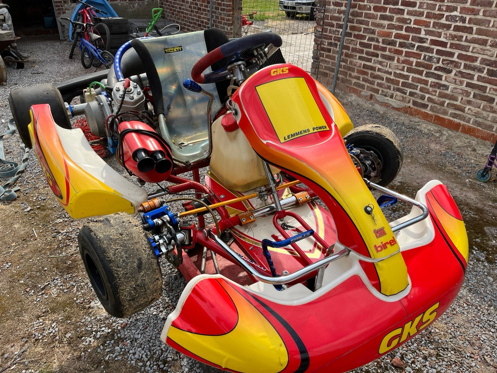 Kart birel van GKS., Enlèvement, Comme neuf, Kart