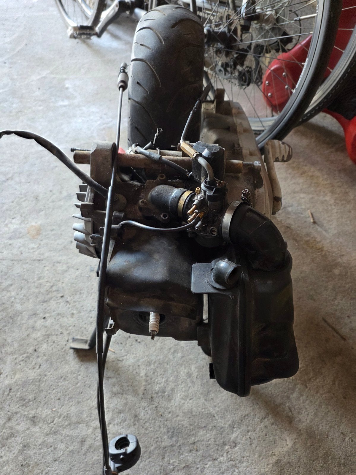 moteur yamaha neo's