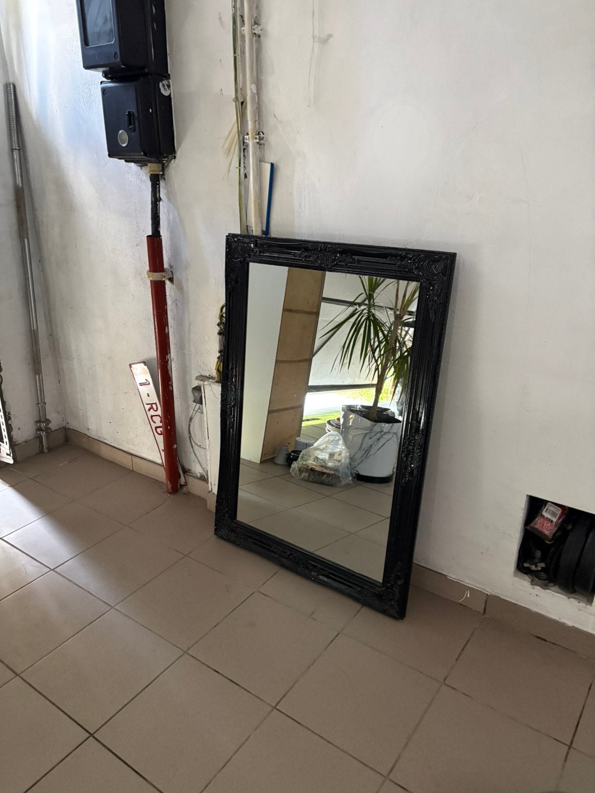 3 miroirs, Maison & Meubles, Accessoires pour la Maison | Miroirs, Enlèvement, Comme neuf