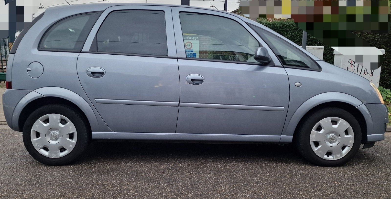 OPEL MERIVA 1.4 essence 1er PROPRIÉTAIRE avec peu de kilomét, Boîte manuelle, 5 portes, 5 places, Particulier