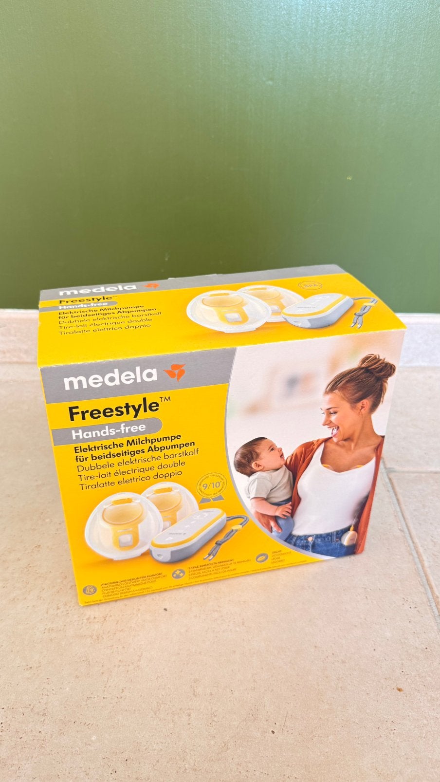 Medela Freestyle borstvoedingskolf, Mains libres, Medela, Comme neuf, Enlèvement