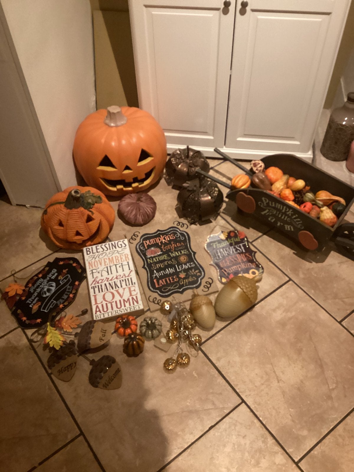 Halloween decoratie, Hobby en Vrije tijd, Ophalen, Gebruikt