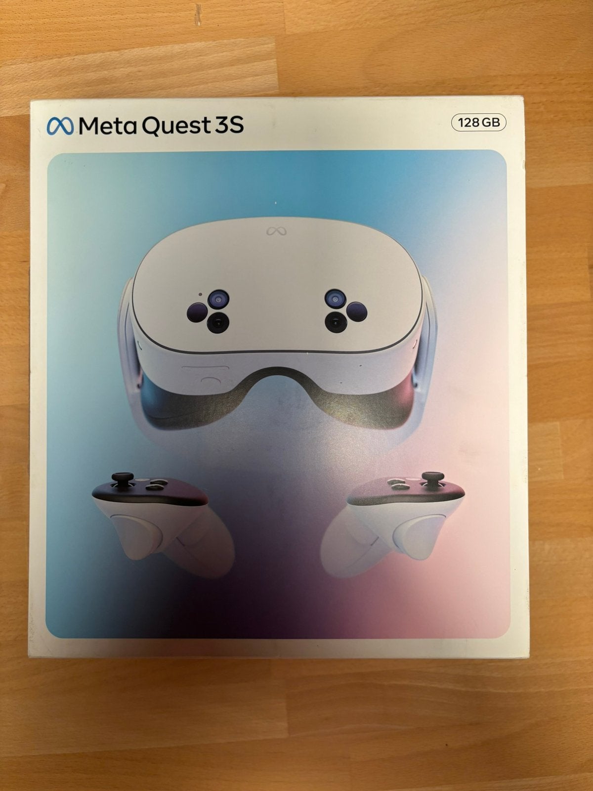 Meta quest 3s 128 GB + comfort elite strap en controllers, Ophalen of Verzenden, Zo goed als nieuw