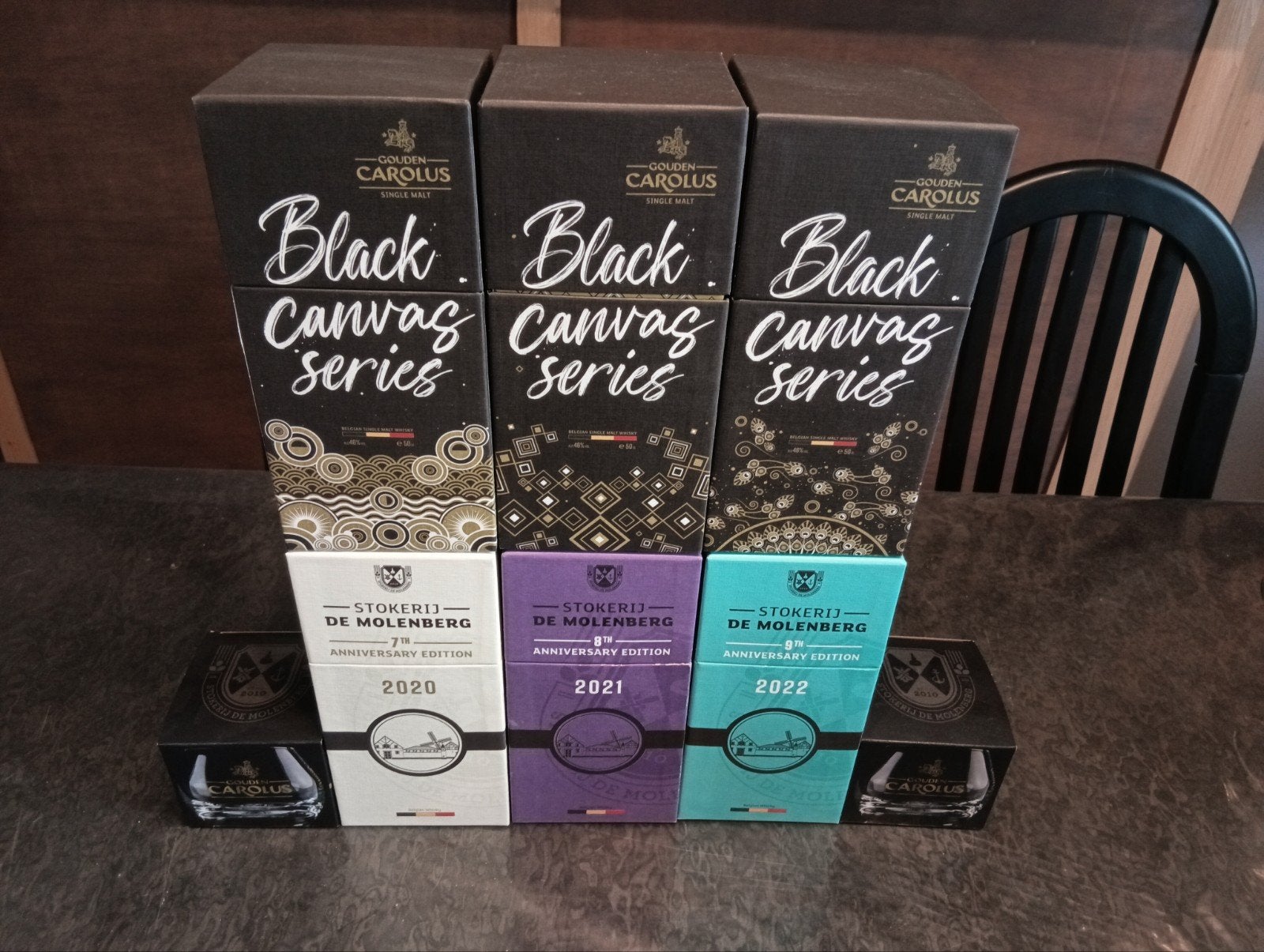 Whisky Gouden Carolus, Collections, Enlèvement, Neuf