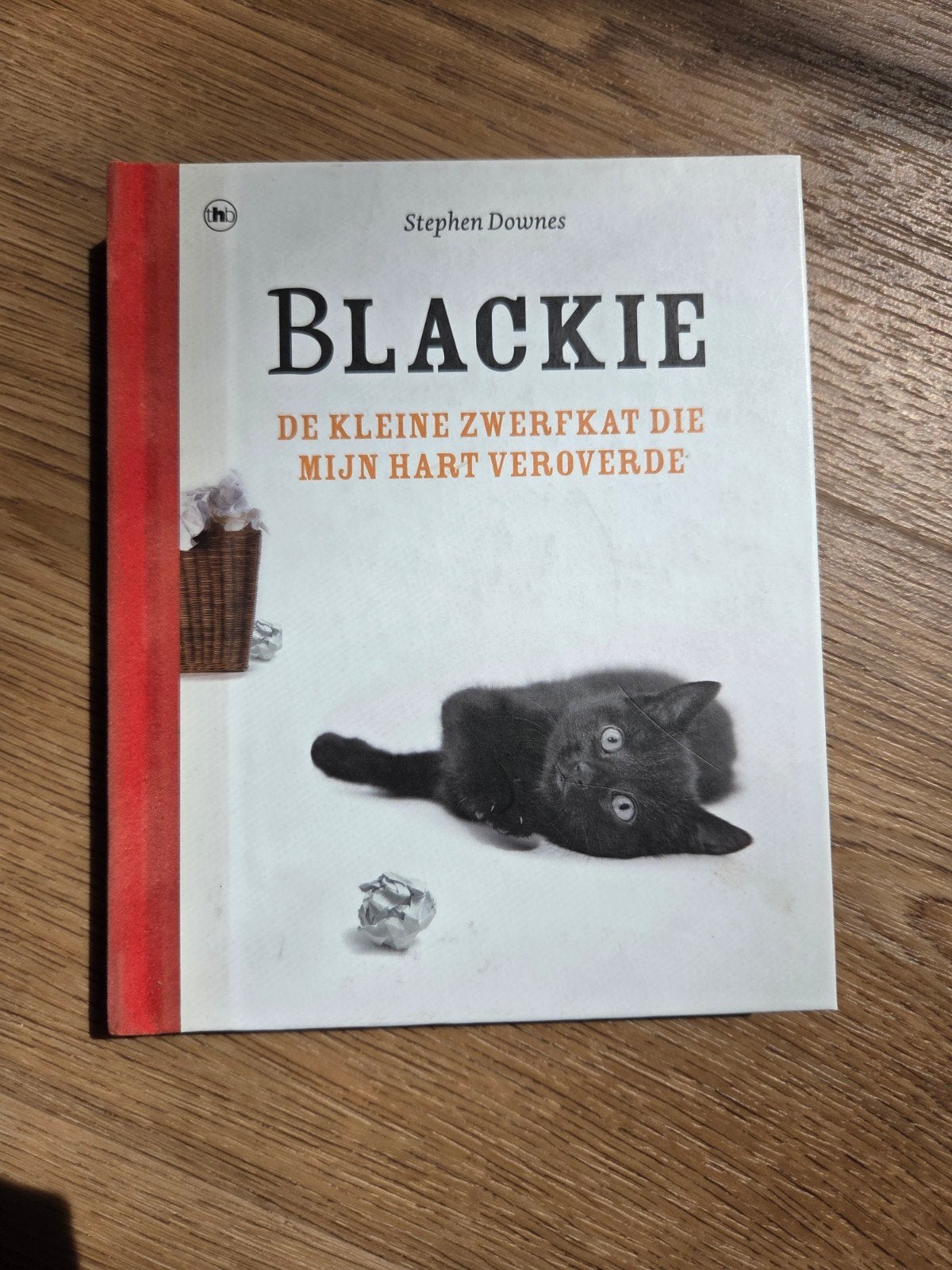 Stephen Downes - Blackie, Ophalen of Verzenden, Stephen Downes