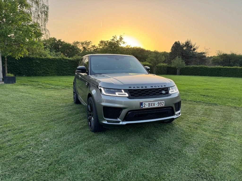 Range Rover Sport Lichte Vracht, Auto's, Land Rover, Automaat, 183 kW, Euro 6, 2994 cc