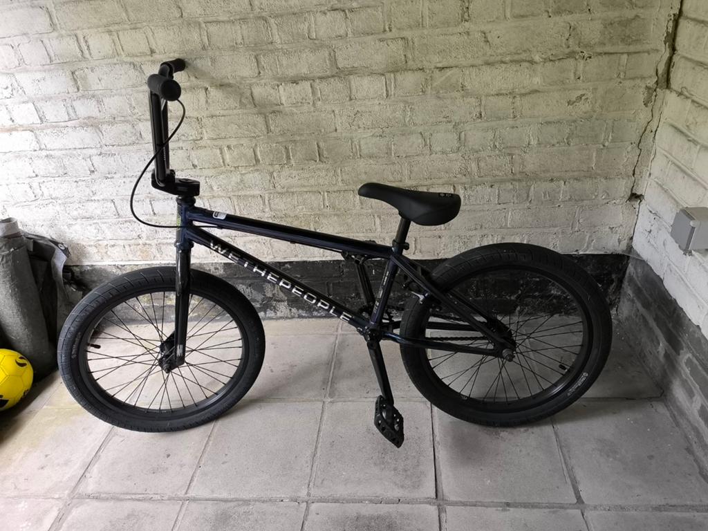 Bmx we the people, Vélos & Vélomoteurs, Vélos | BMX & Freestyle, Frein sur jante, Guidon à 360°, Enlèvement, We the people