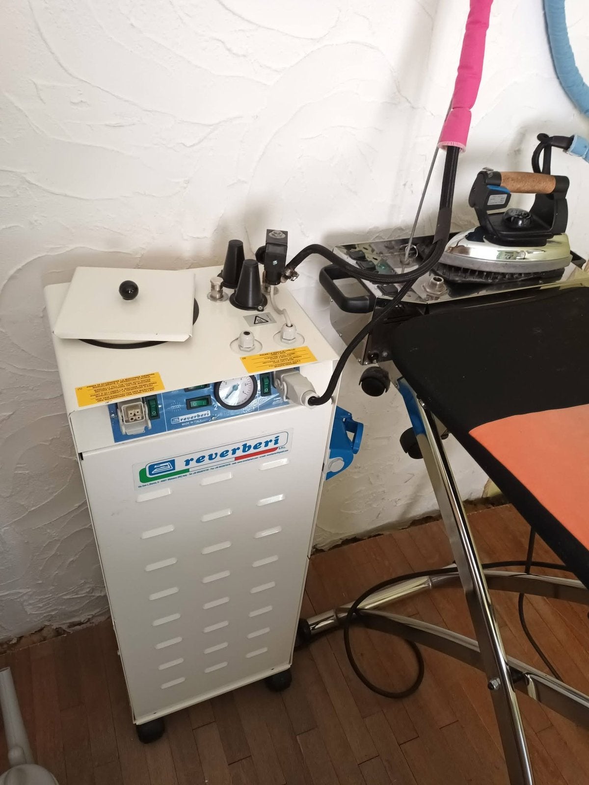 Centrale vapeur professionnel, Elektronische apparatuur, Strijkijzers en Strijkplanken, Ophalen, Gebruikt