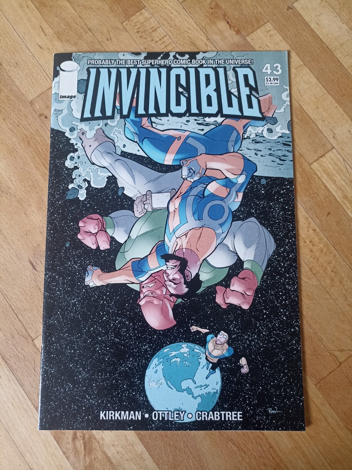 Comic US Invincible #43 (2007) - Image comics, Livres, BD | Comics, Enlèvement, Comics, Amérique, Kirkman