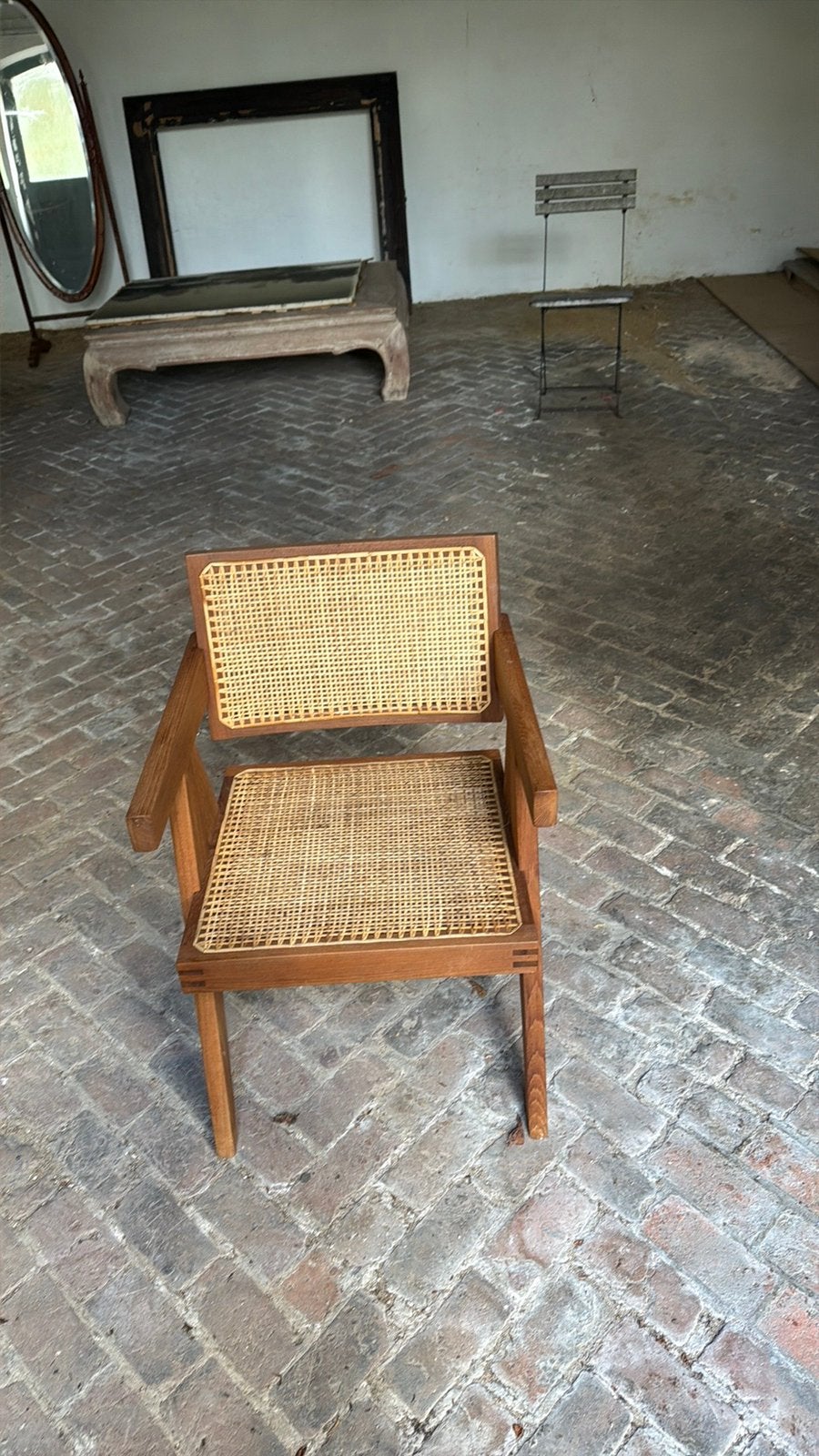 6x Objet Embassy « Chaises de bureau » (Pierre Jeanneret), Maison & Meubles, Enlèvement, Comme neuf