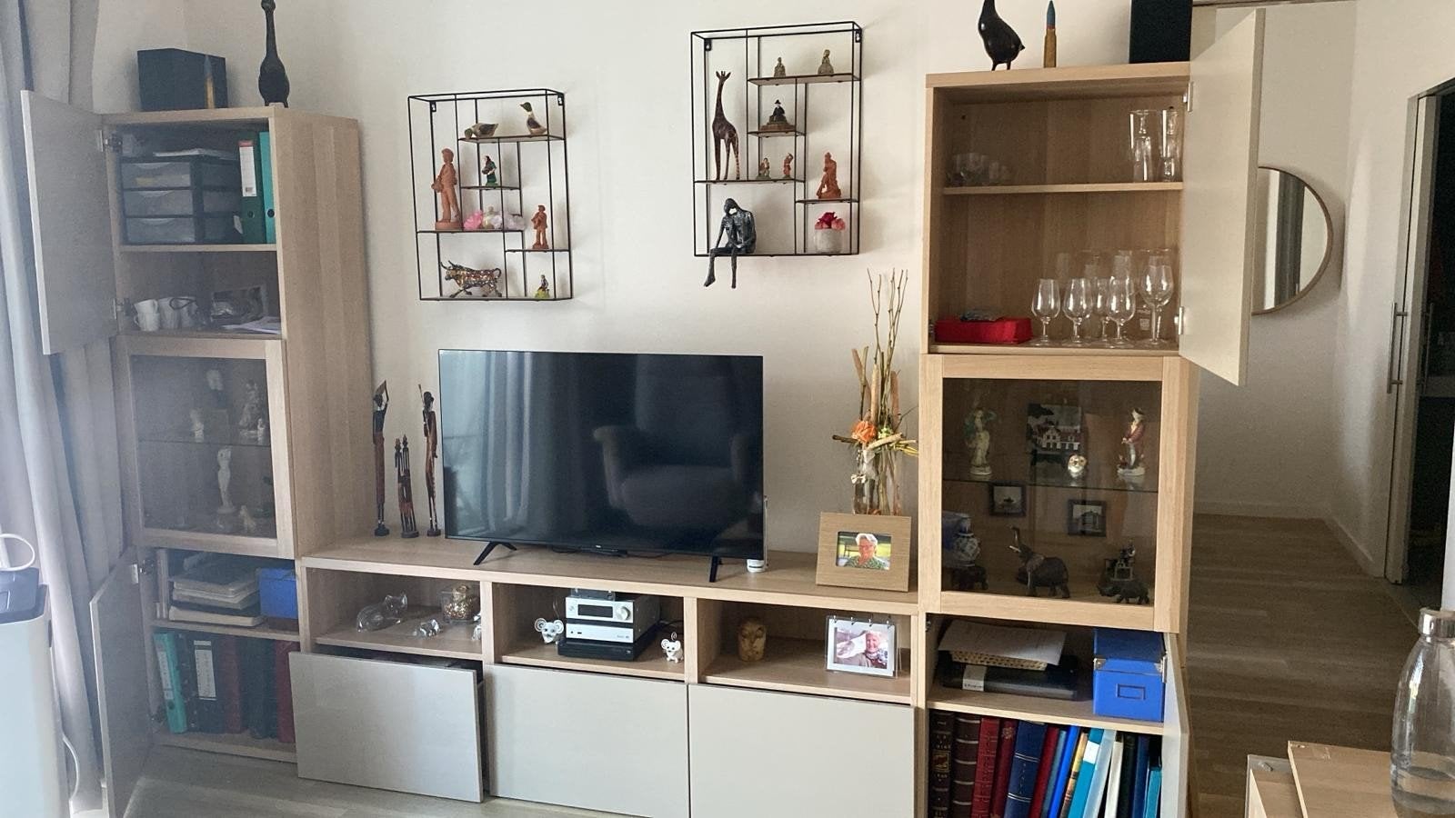 Meubles TV +garde robe et lit, Maison & Meubles