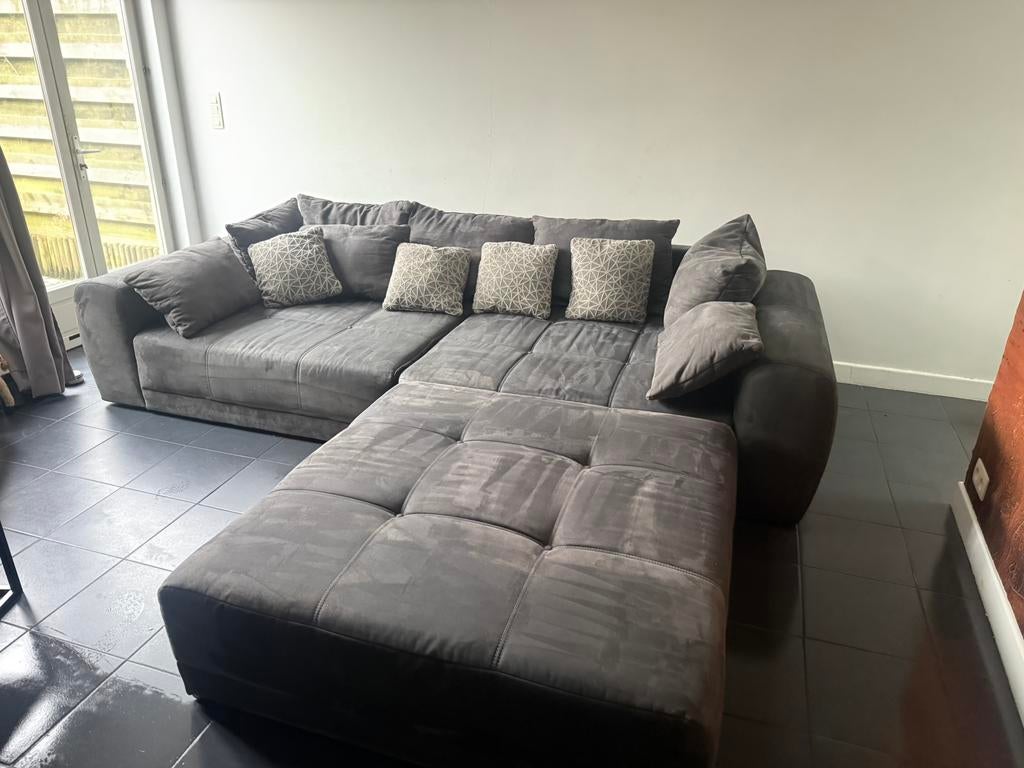 Zetel Big sofa, Maison & Meubles, Canapés | Coins salons complets, Comme neuf, Enlèvement