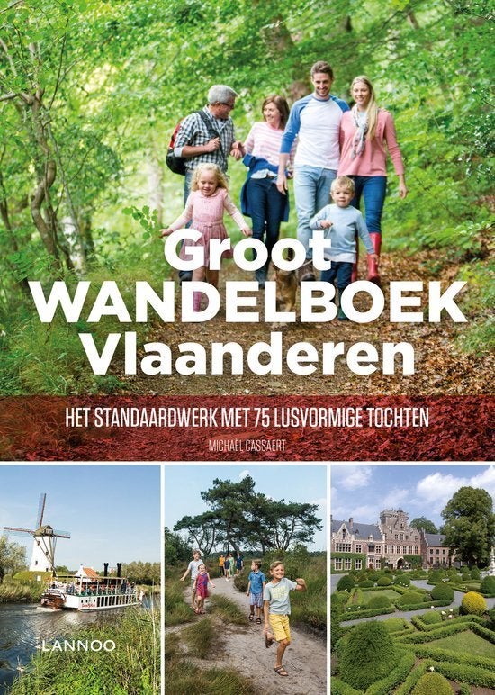 Groot wandelboek Vlaanderen / Michael Cassaert, Enlèvement ou Envoi, Comme neuf