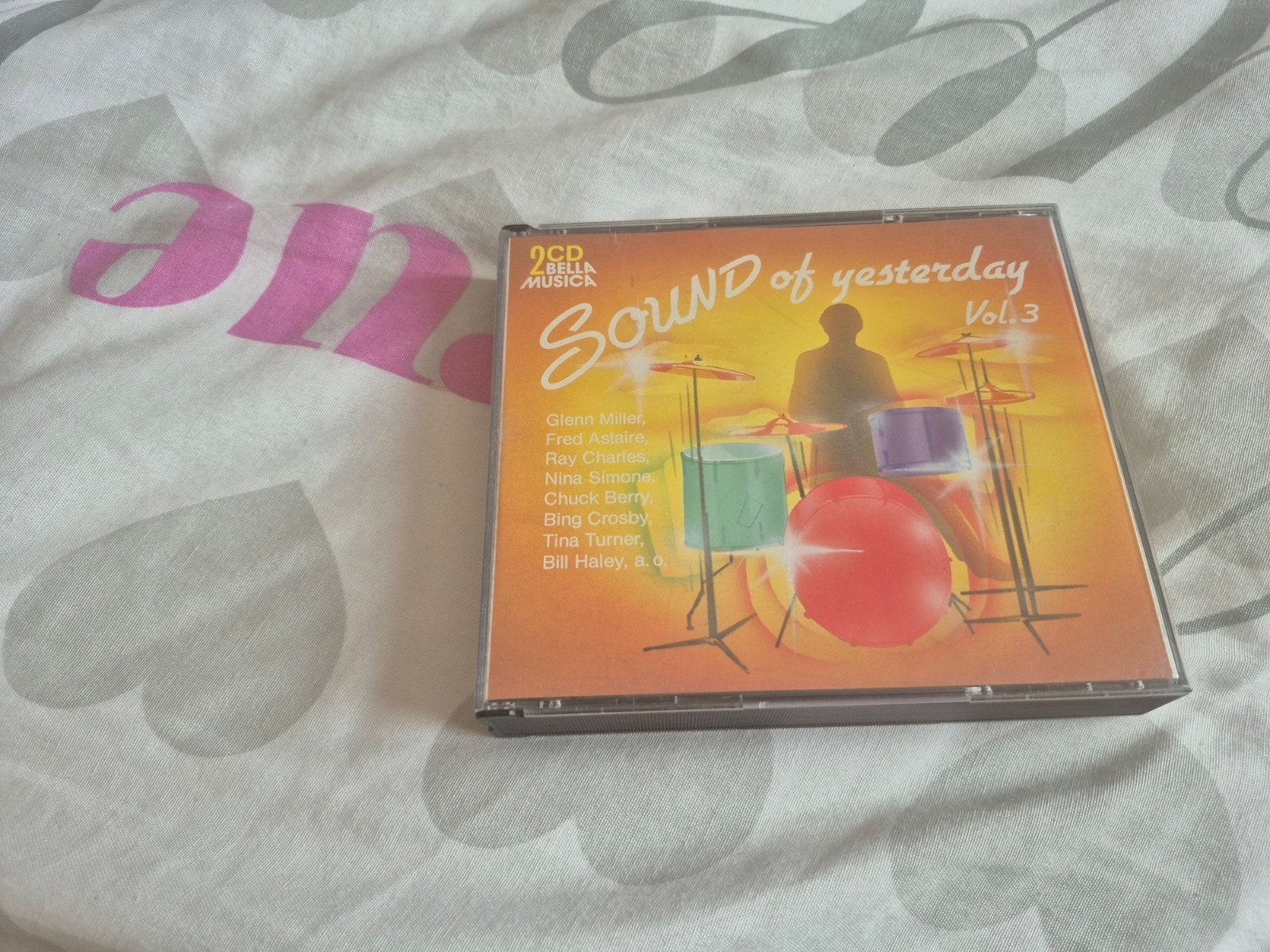 cd box sound of yesterday werkende staat, Cd's en Dvd's, Ophalen of Verzenden