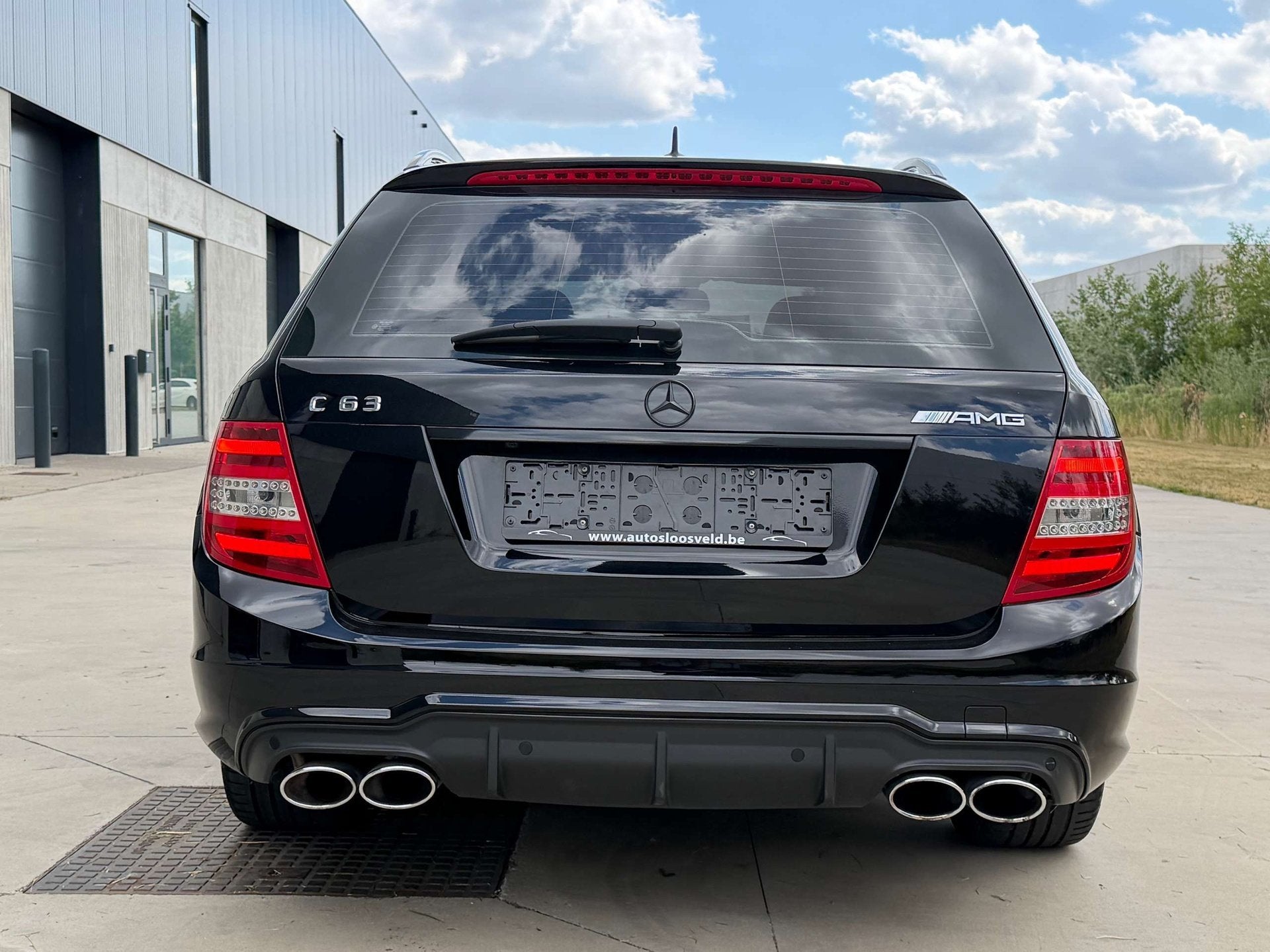 Mercedes-Benz C 63 AMG Break / 457pk / NIEUWSTAAT / LICHTE V, Autos, Ordinateur de bord, Achat, 336 kW, Entreprise