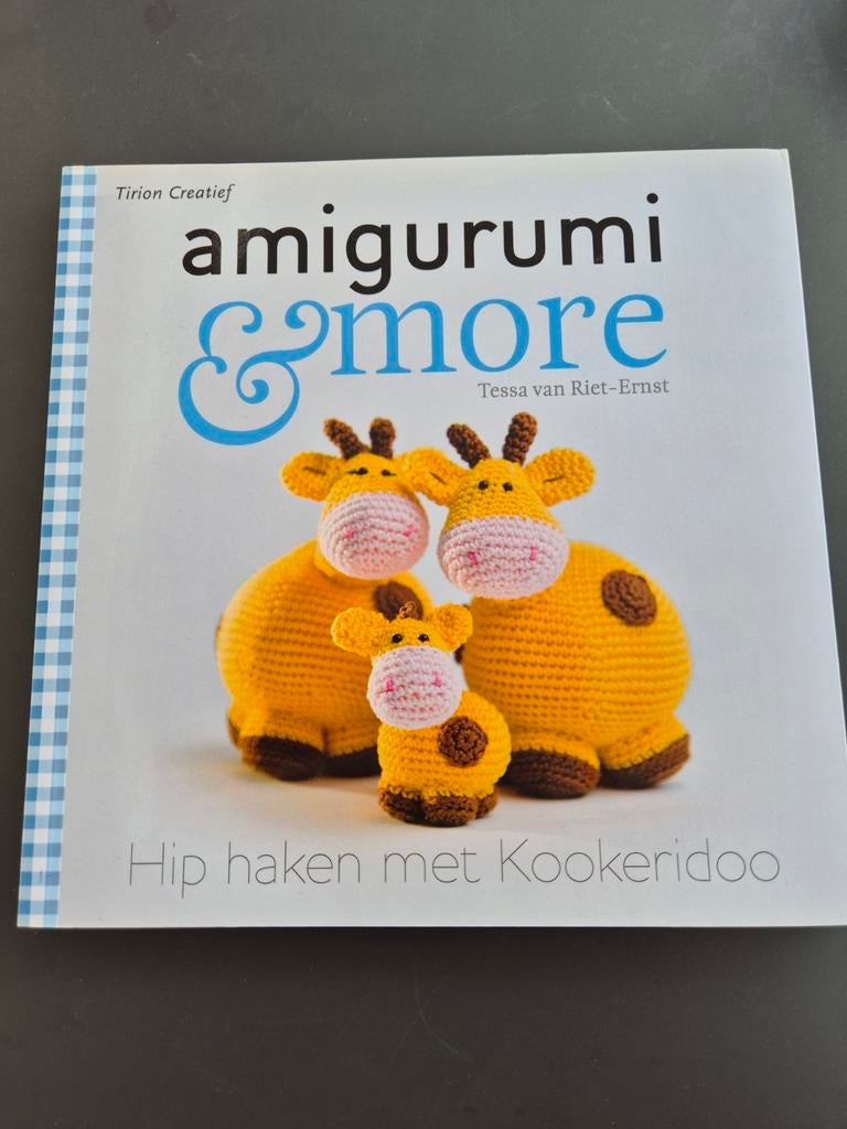 Tessa van Riet-Ernst - Amigurumi & more, Hobby en Vrije tijd, Ophalen of Verzenden, Haken