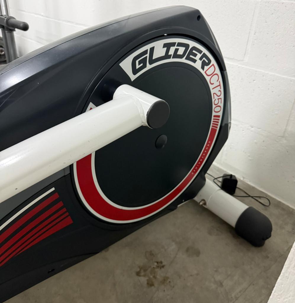 Crosstrainer, Enlèvement, Utilisé, Métal, Vélo elliptique