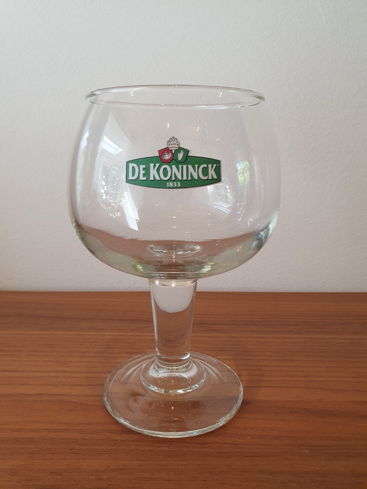 De Koninck glas, Verzamelen, Biermerken, Ophalen of Verzenden, De Koninck