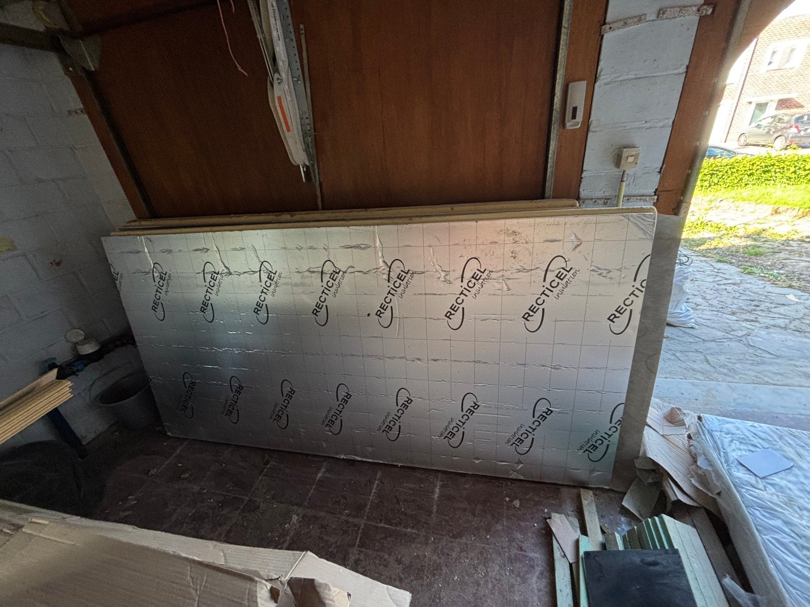 Recticel Dakisolatie PIR 14cm (240x120cm), Doe-het-zelf en Bouw, 10 tot 15 m², 12 cm of meer, Zo goed als nieuw, Hardschuim (Pir)