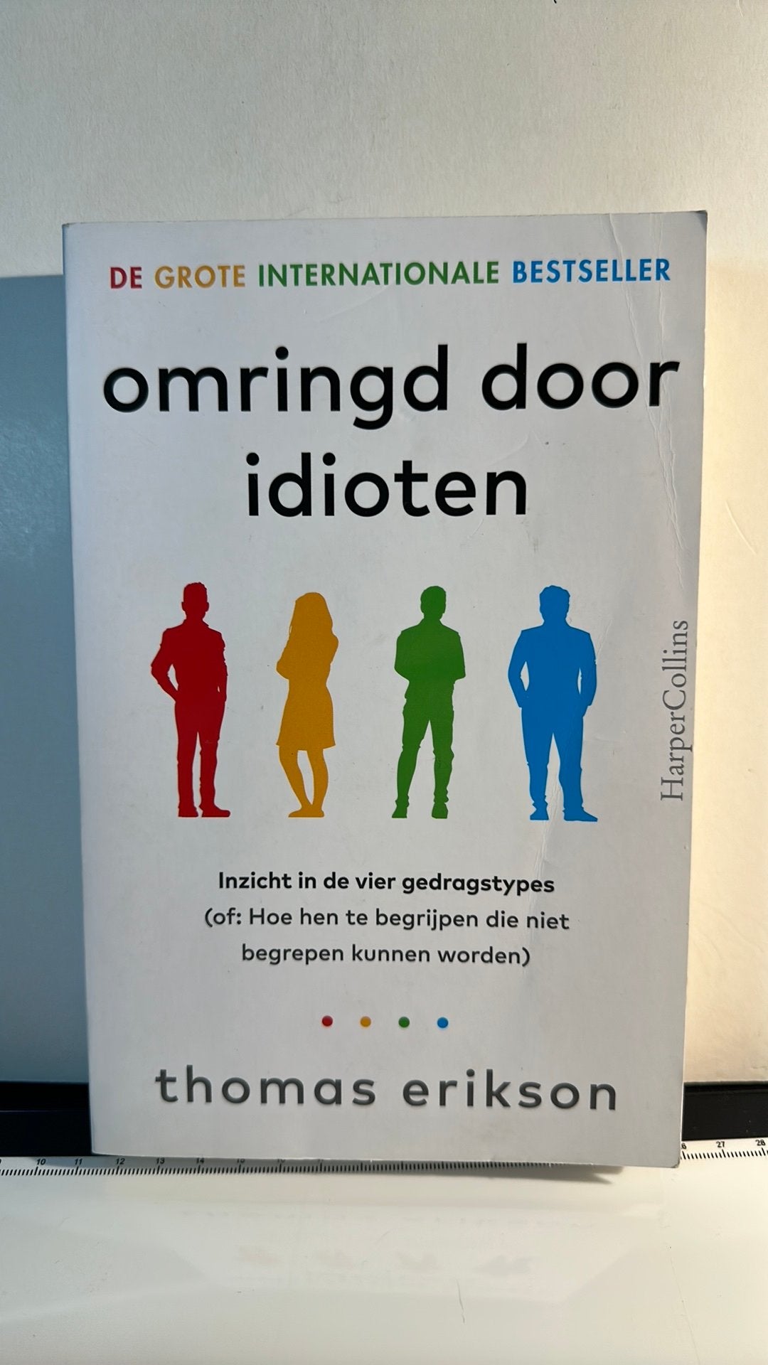 Thomas Erikson - Omringd door idioten, Boeken, Ophalen of Verzenden, Gelezen, Thomas Erikson