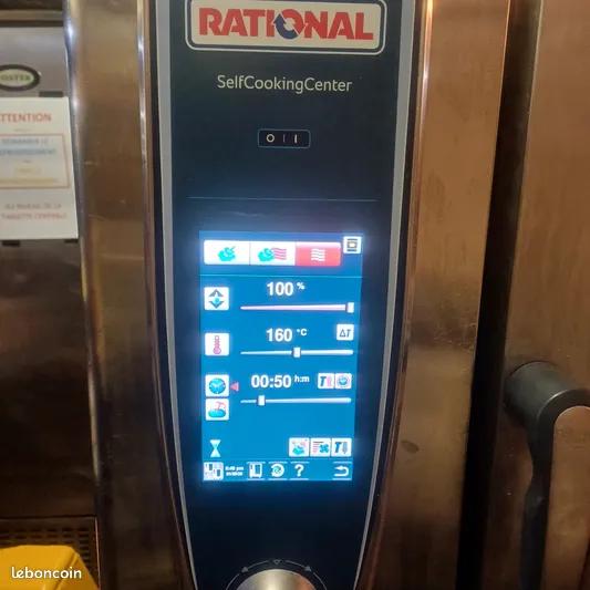 Rational sc6-1/1E Combisteamer Four à vapeur 400V, Ophalen, Gebruikt, Bakkerij en Slagerij